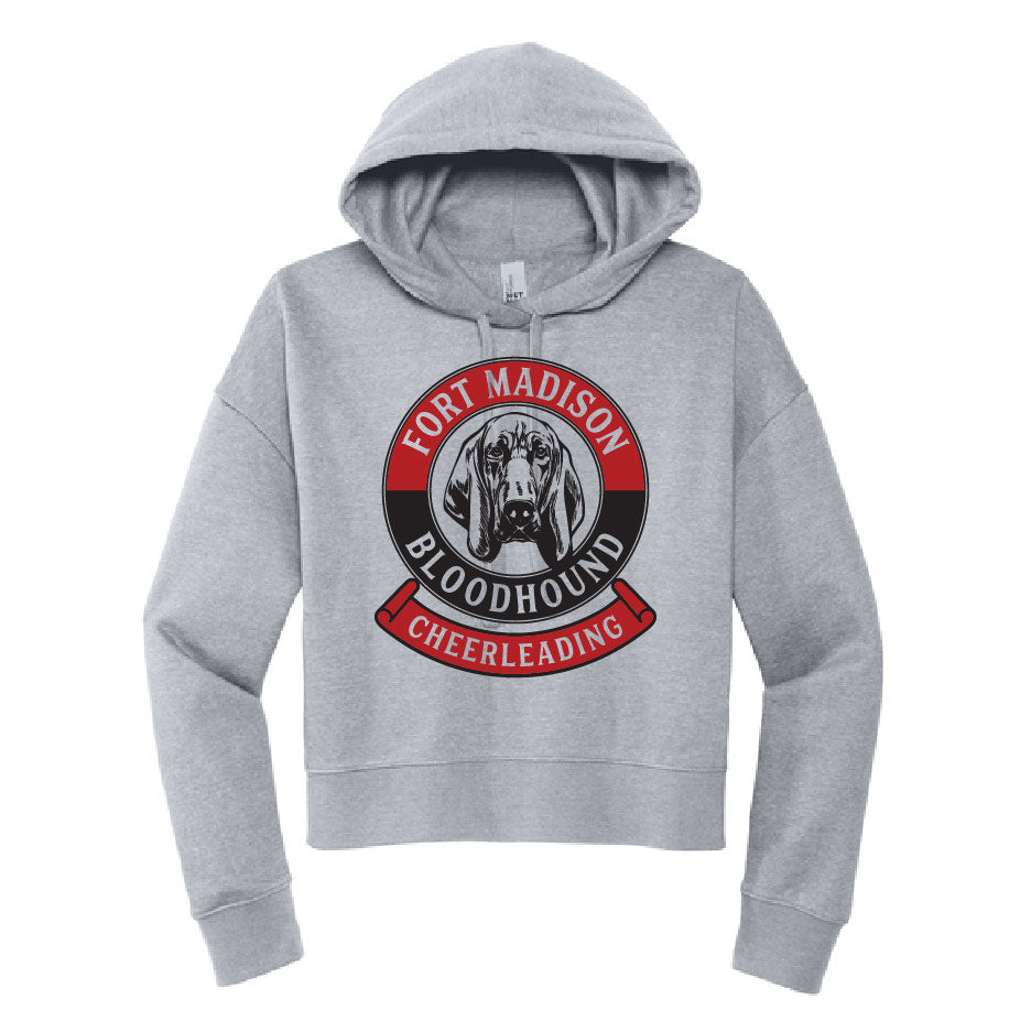 FM Cheer 2026 Ladies Crop Hoodie