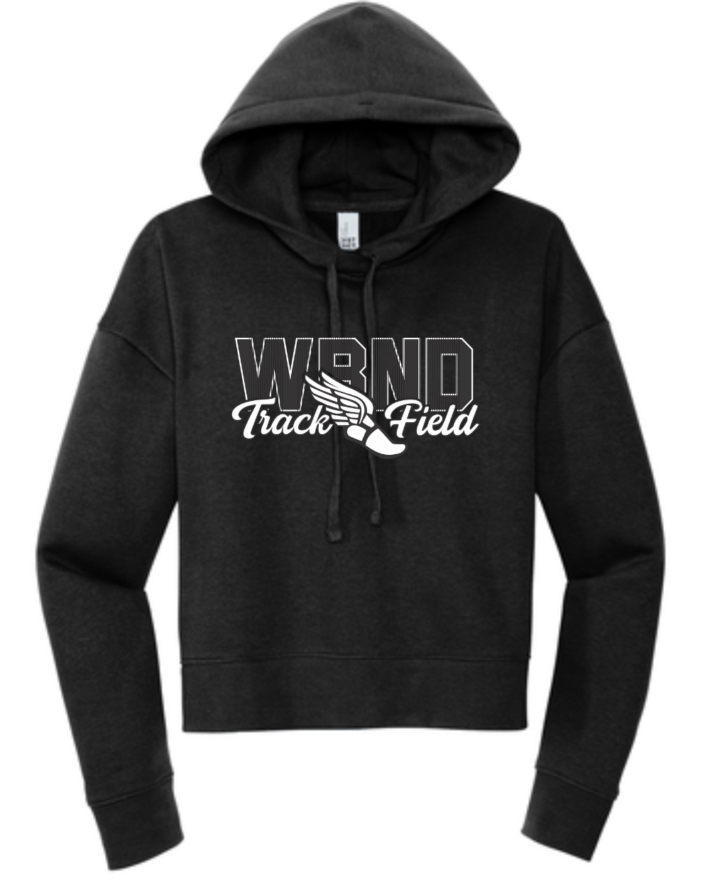 WBND Track 2025 Ladies Crop Hoodie