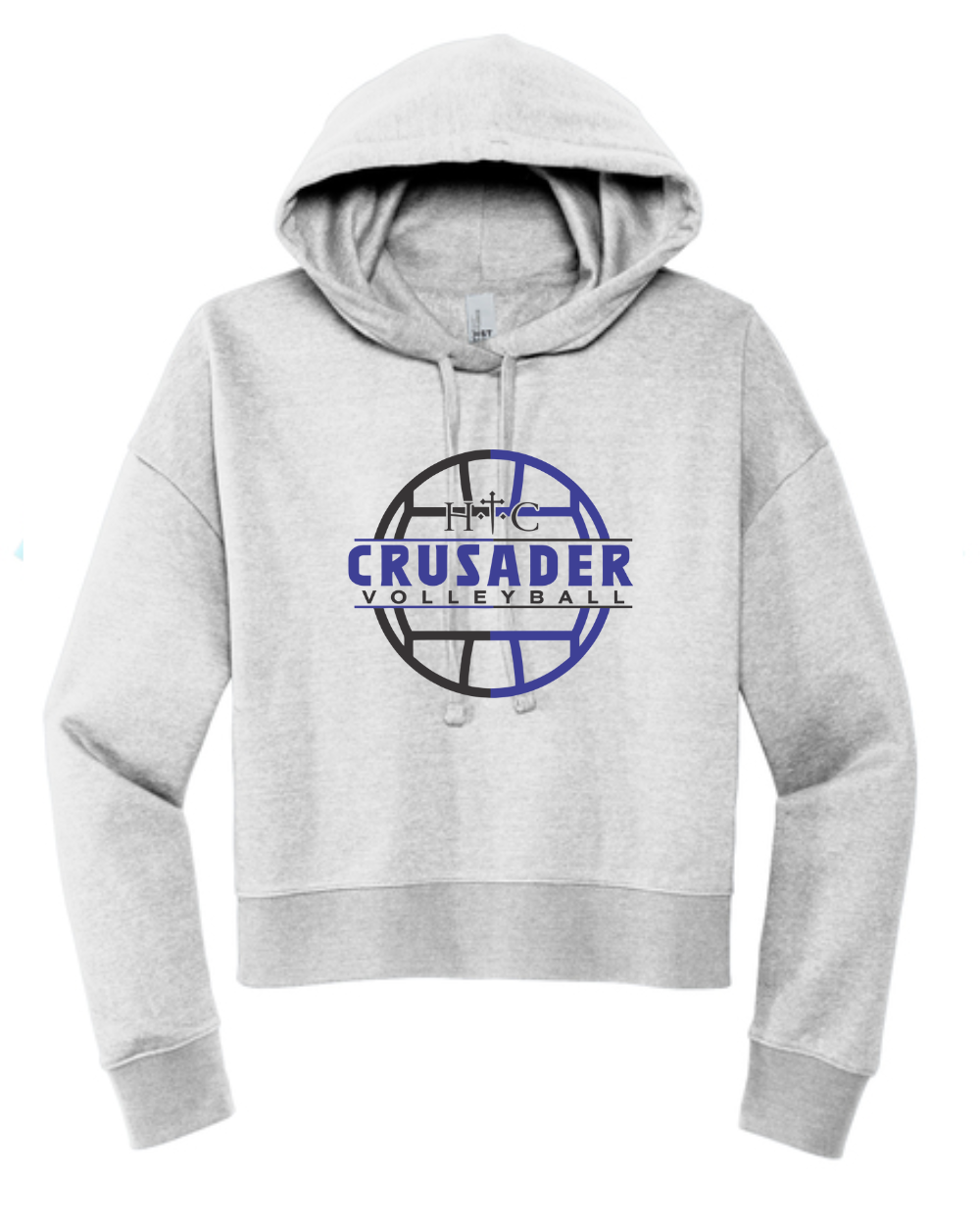 HTC Volleyball 2025 Ladies Crop Hood