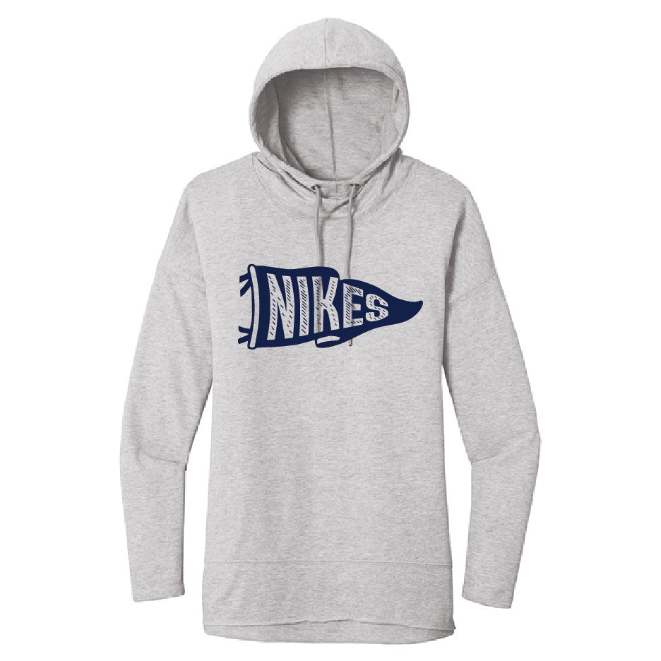 ND Booster Spirt Ladies Hoodie