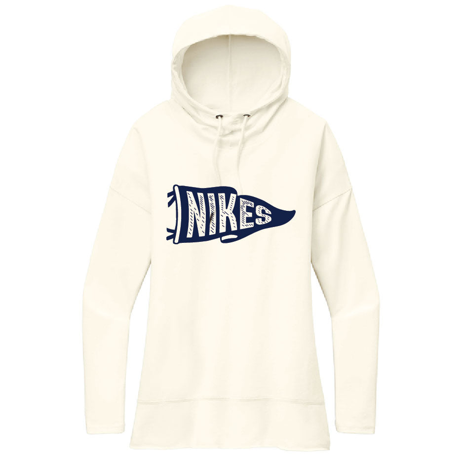 ND Booster Spirt Ladies Hoodie