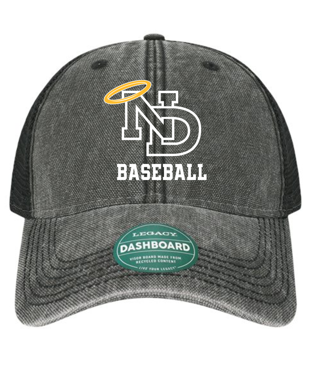 ND Baseball Legacy Trucker Hat