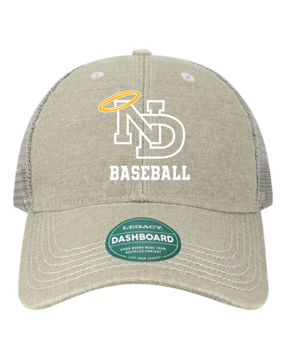 ND Baseball Legacy Trucker Hat
