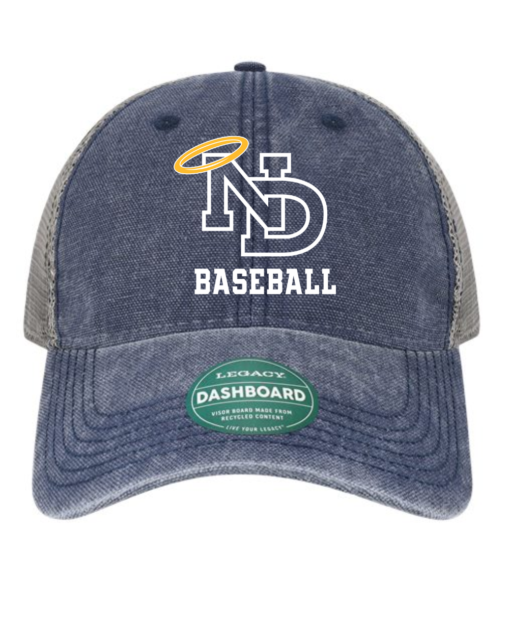 ND Baseball Legacy Trucker Hat