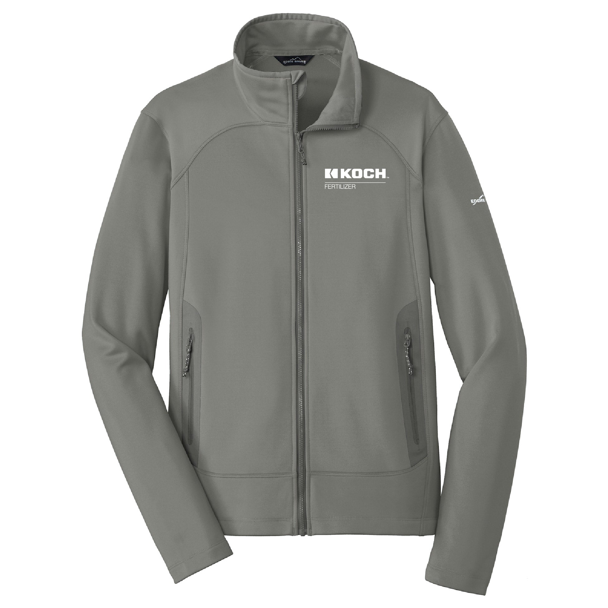 Koch Eddie Bauer Full Zip Fleece Jacket