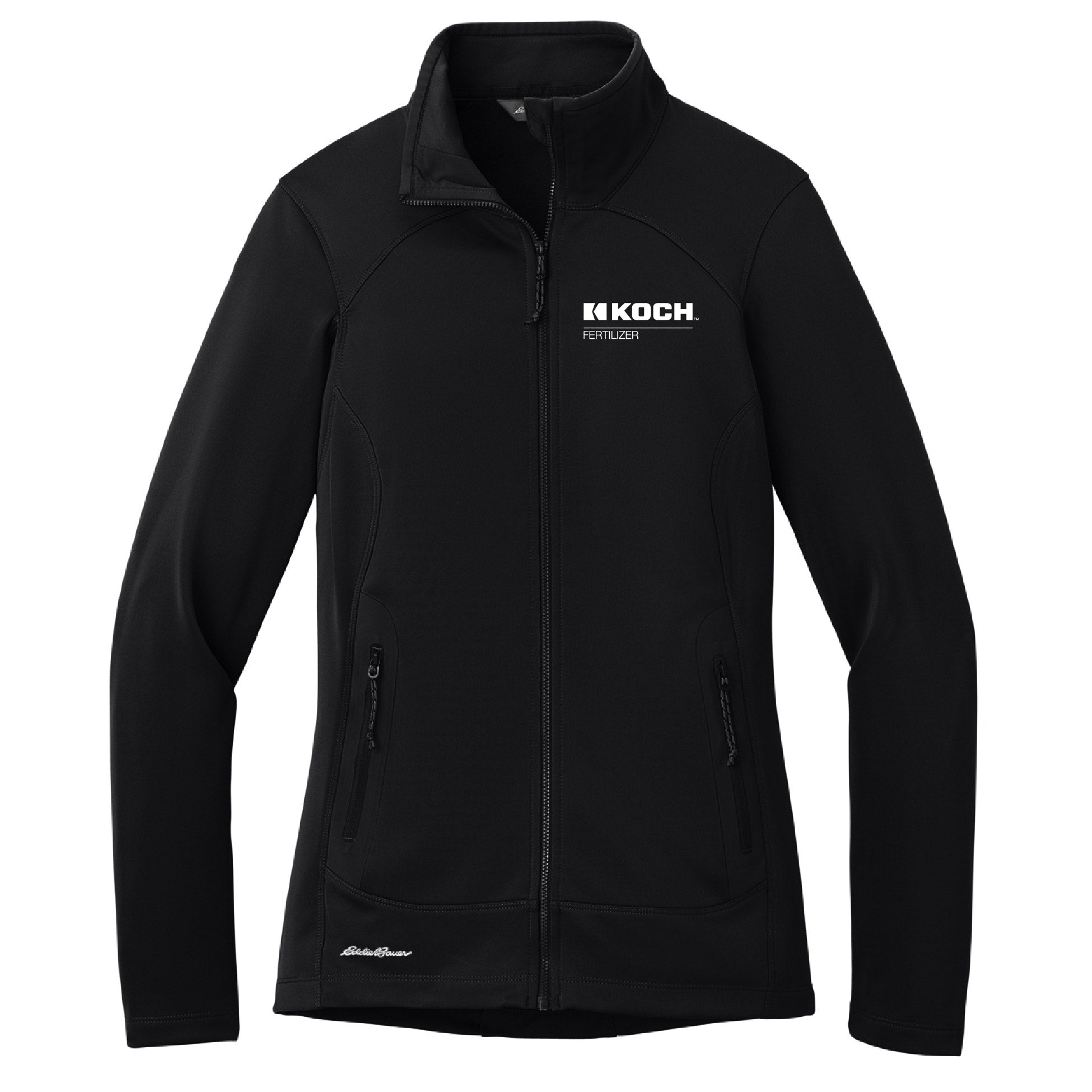 Koch Eddie Bauer Full Zip Fleece Jacket