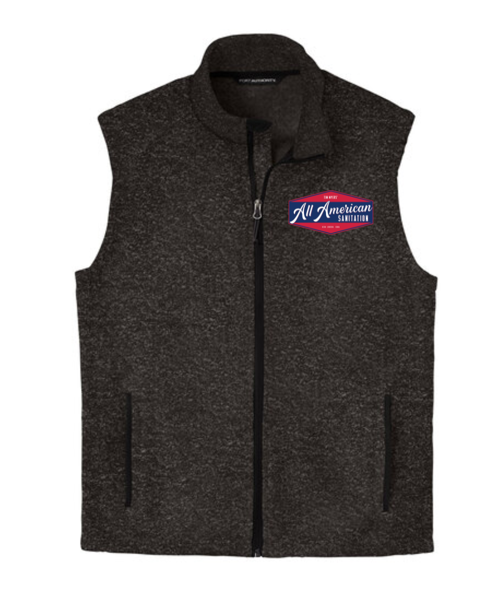 All American Sanitation Fleece Vest