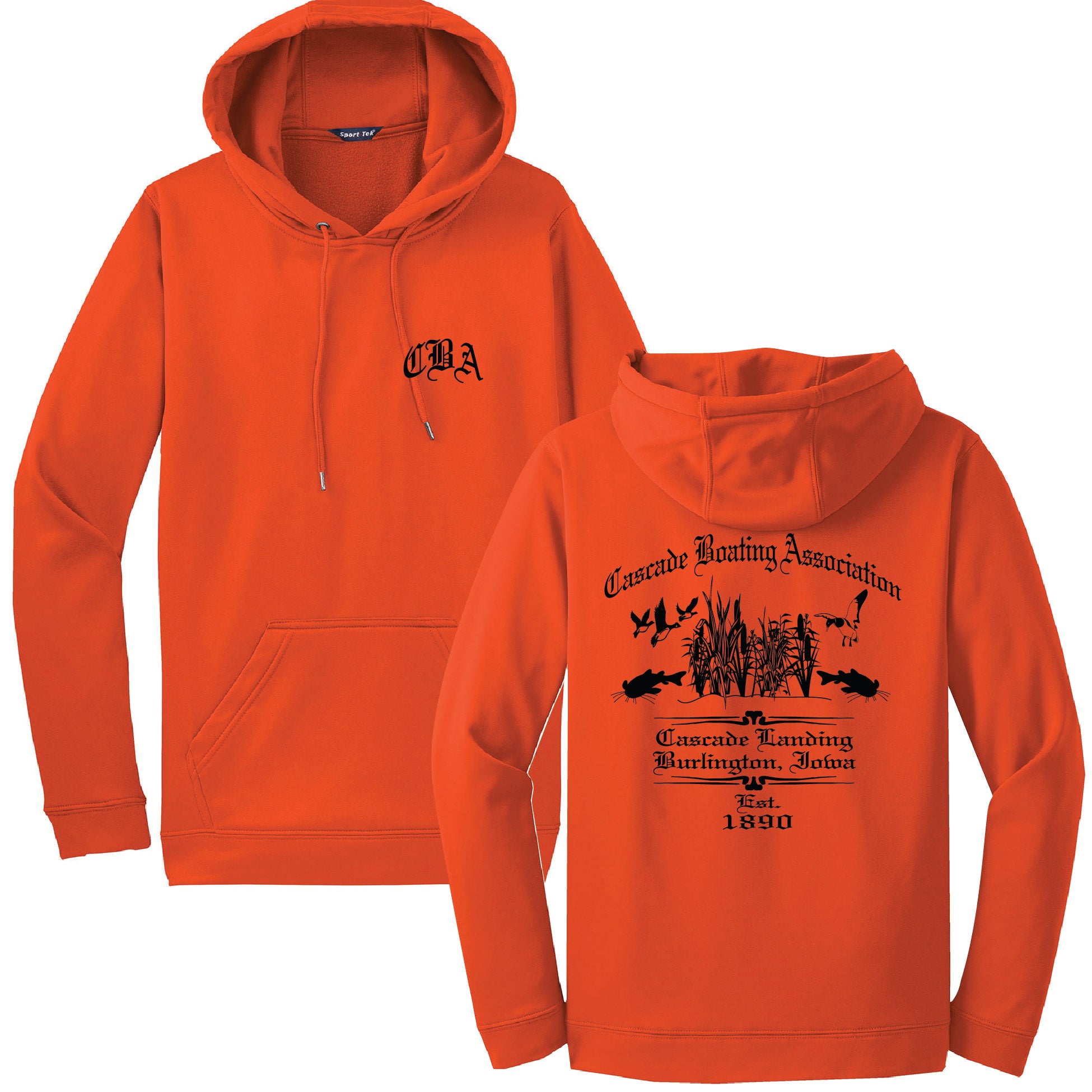 CBA 2026 Drifit Hood