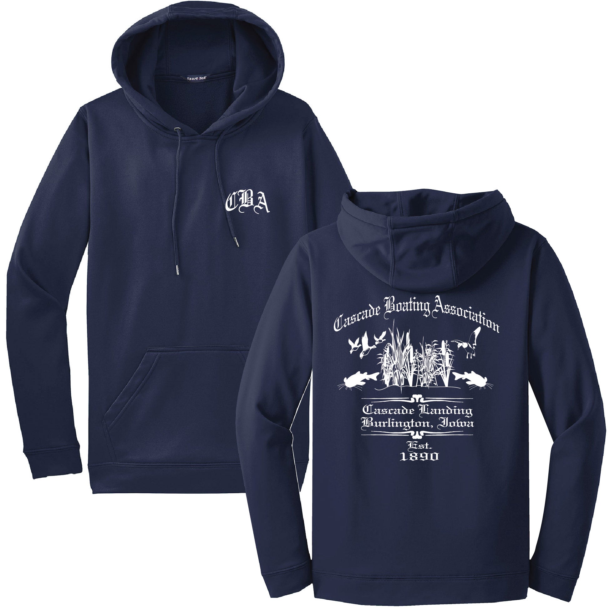 CBA 2026 Drifit Hood