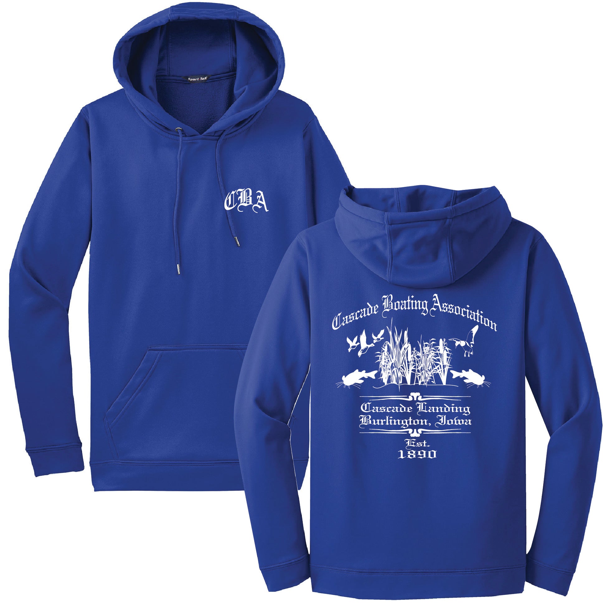 CBA 2026 Drifit Hood