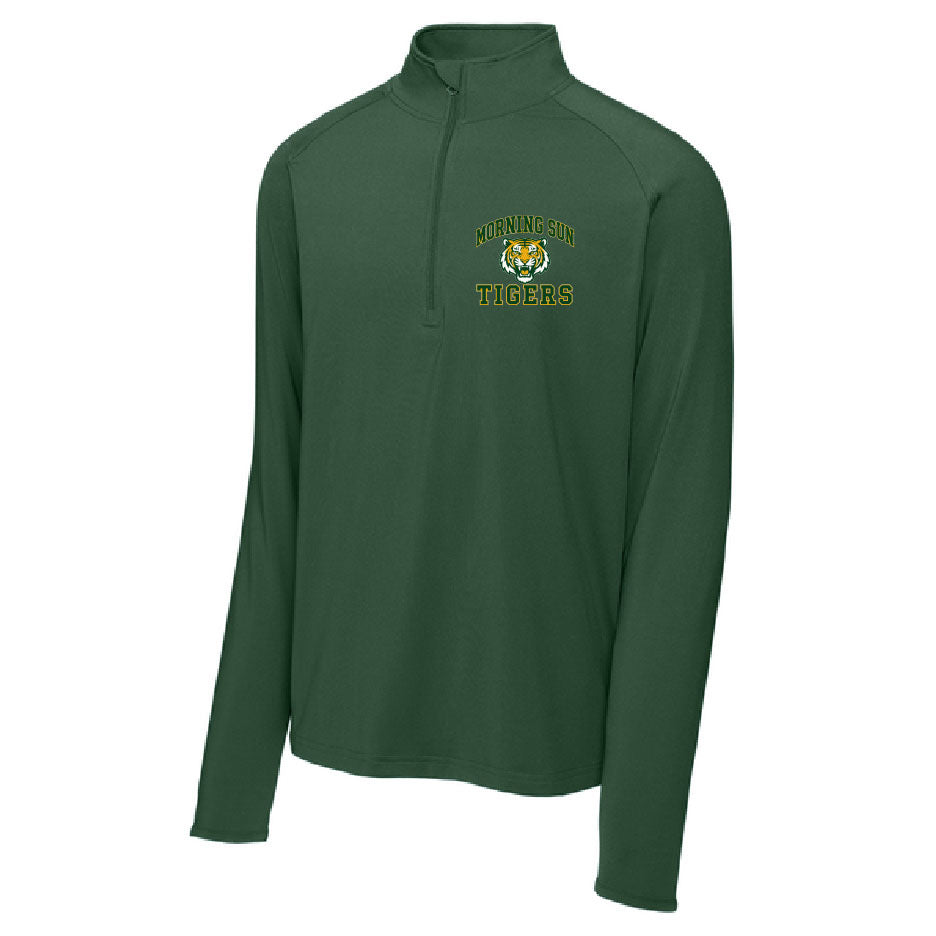 MS PTO 1/4 Zip Pullover