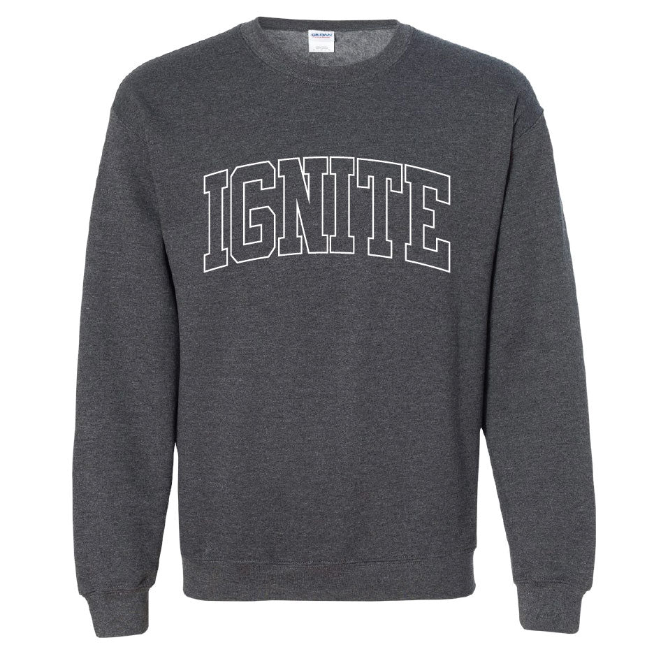 Ignite 2026 Emb Crew Sweatshirt