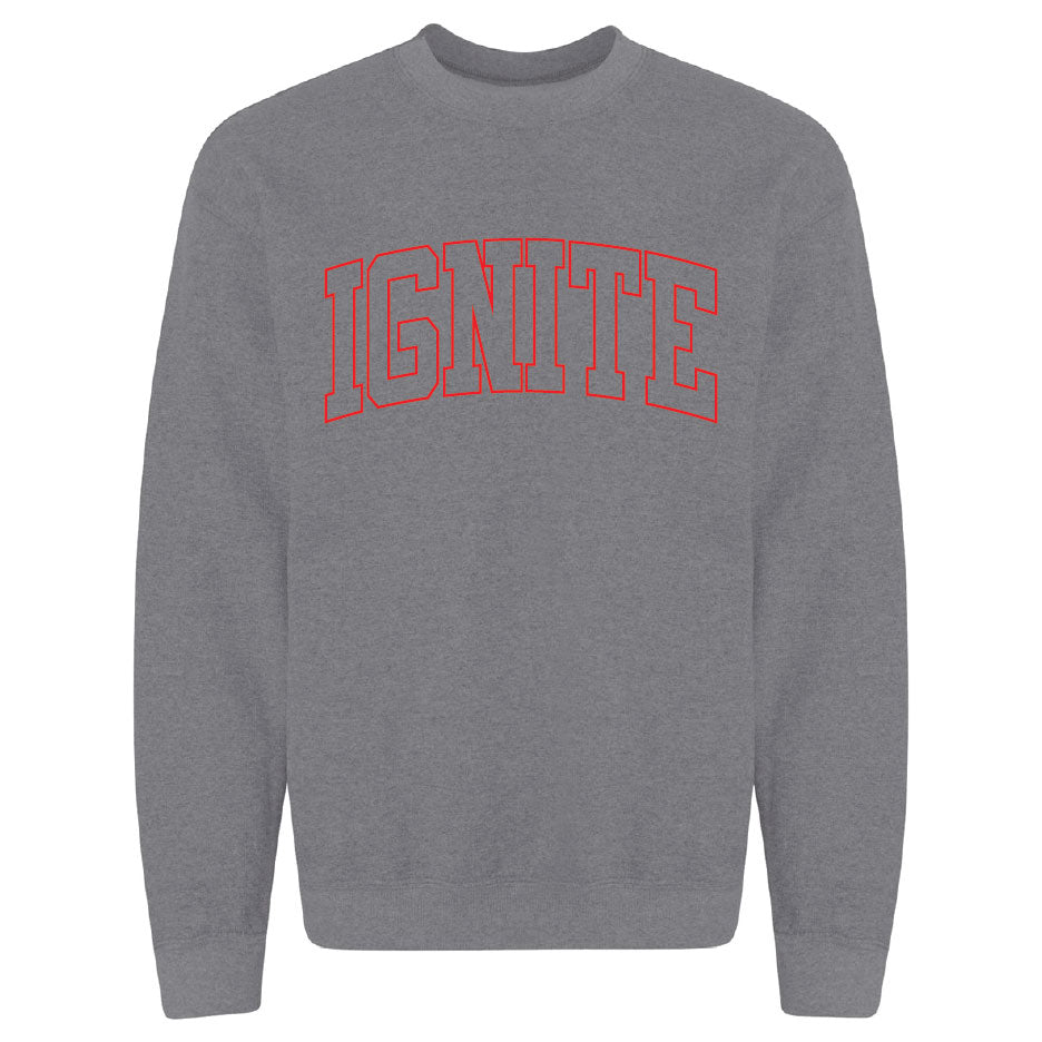 Ignite 2026 Emb Crew Sweatshirt