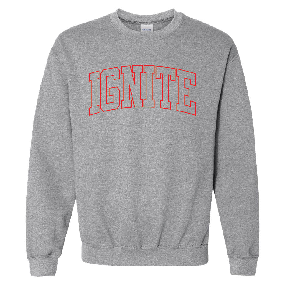 Ignite 2026 Emb Crew Sweatshirt