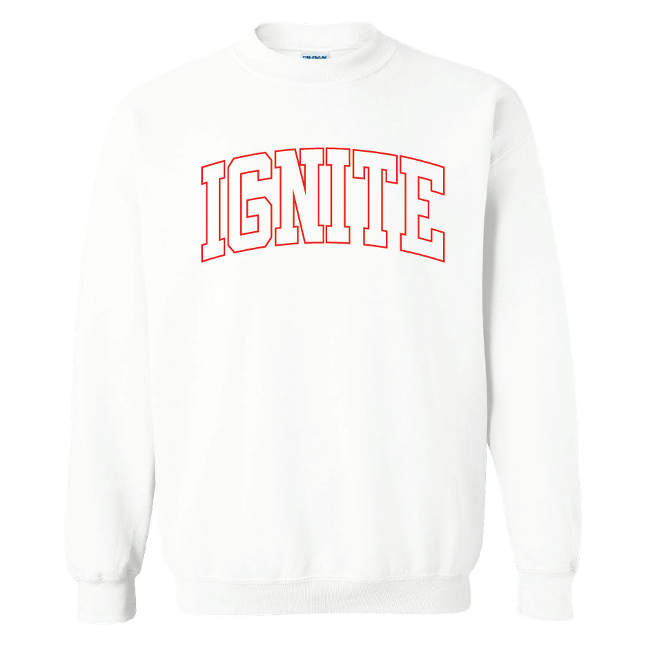 Ignite 2026 Emb Crew Sweatshirt