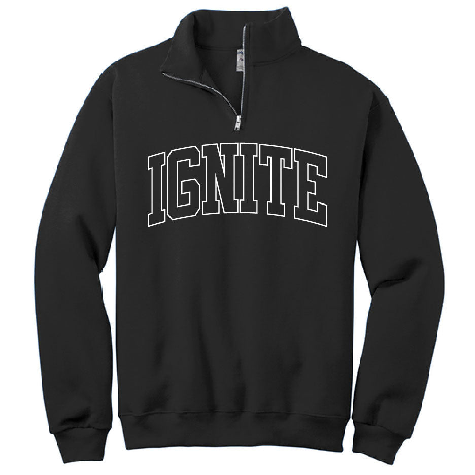 Ignite 2026 Emb 1/4 Zip