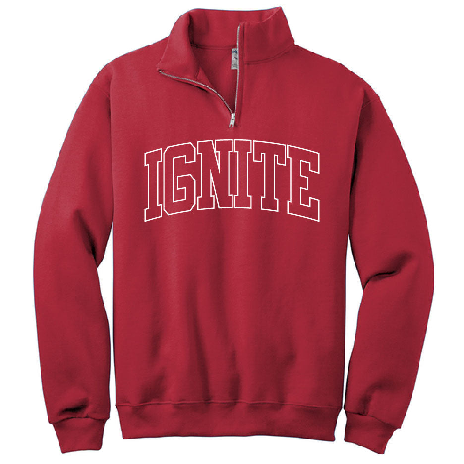 Ignite 2026 Emb 1/4 Zip