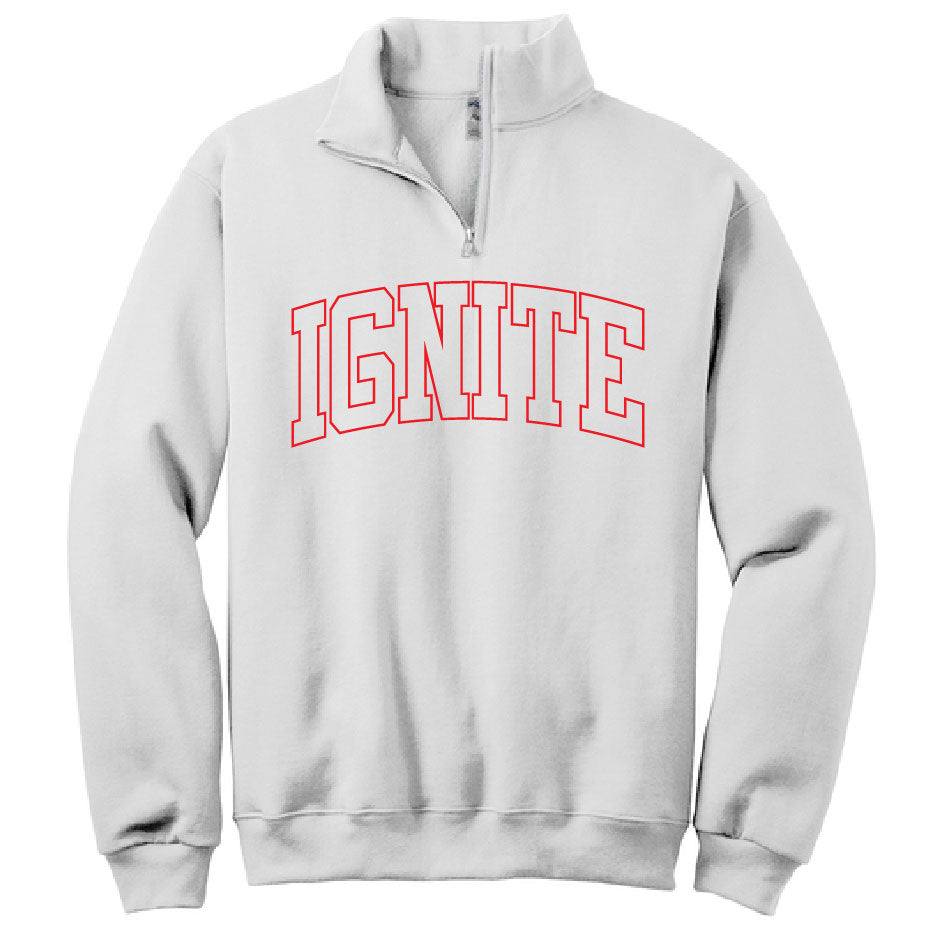 Ignite 2026 Emb 1/4 Zip