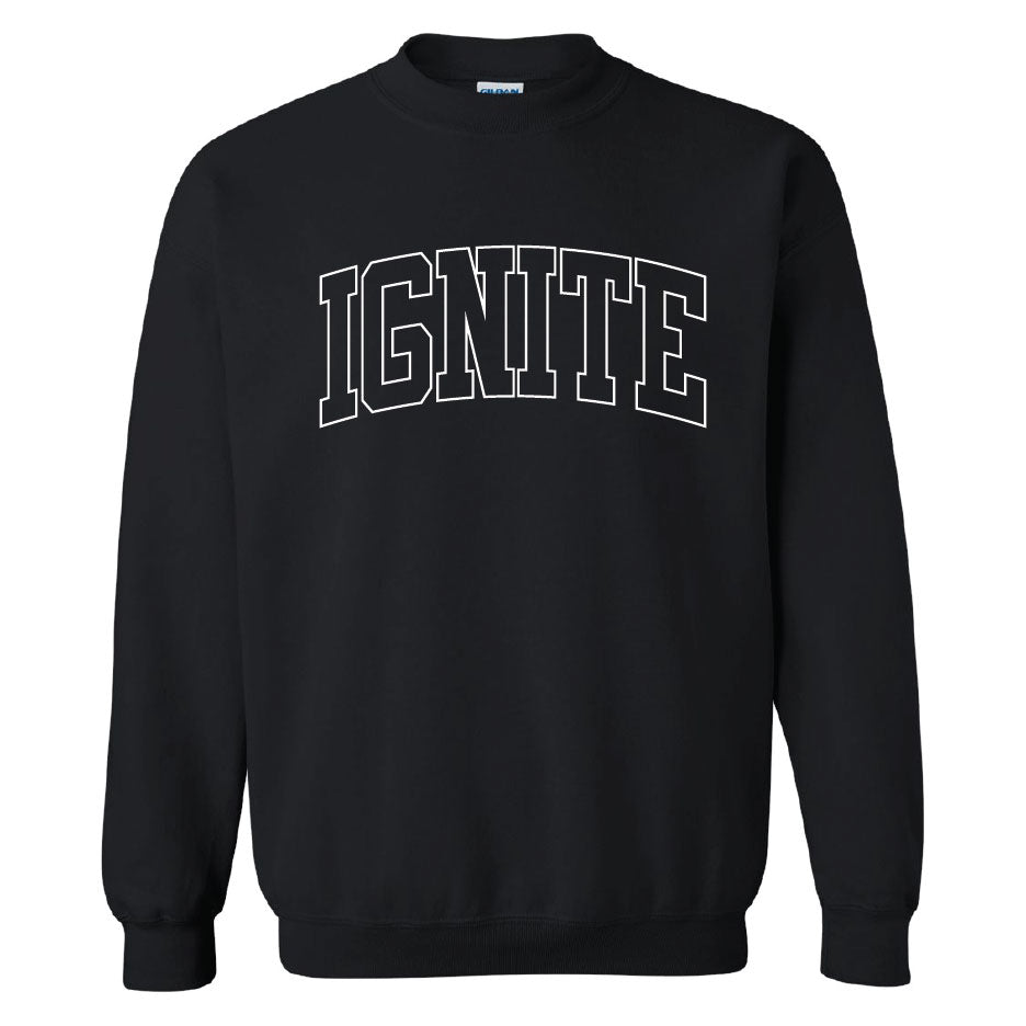 Ignite 2026 Emb Crew Sweatshirt