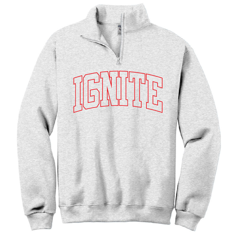 Ignite 2026 Emb 1/4 Zip
