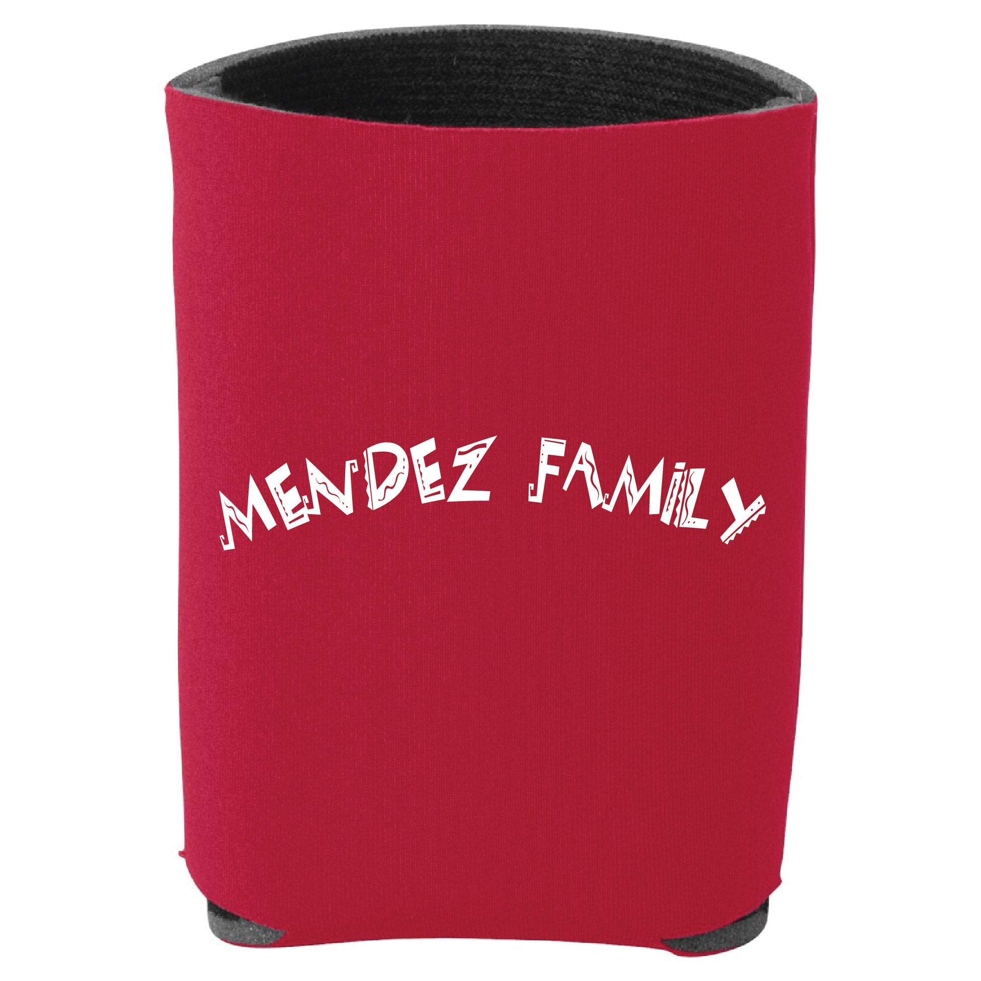 Mendez Family Koozie