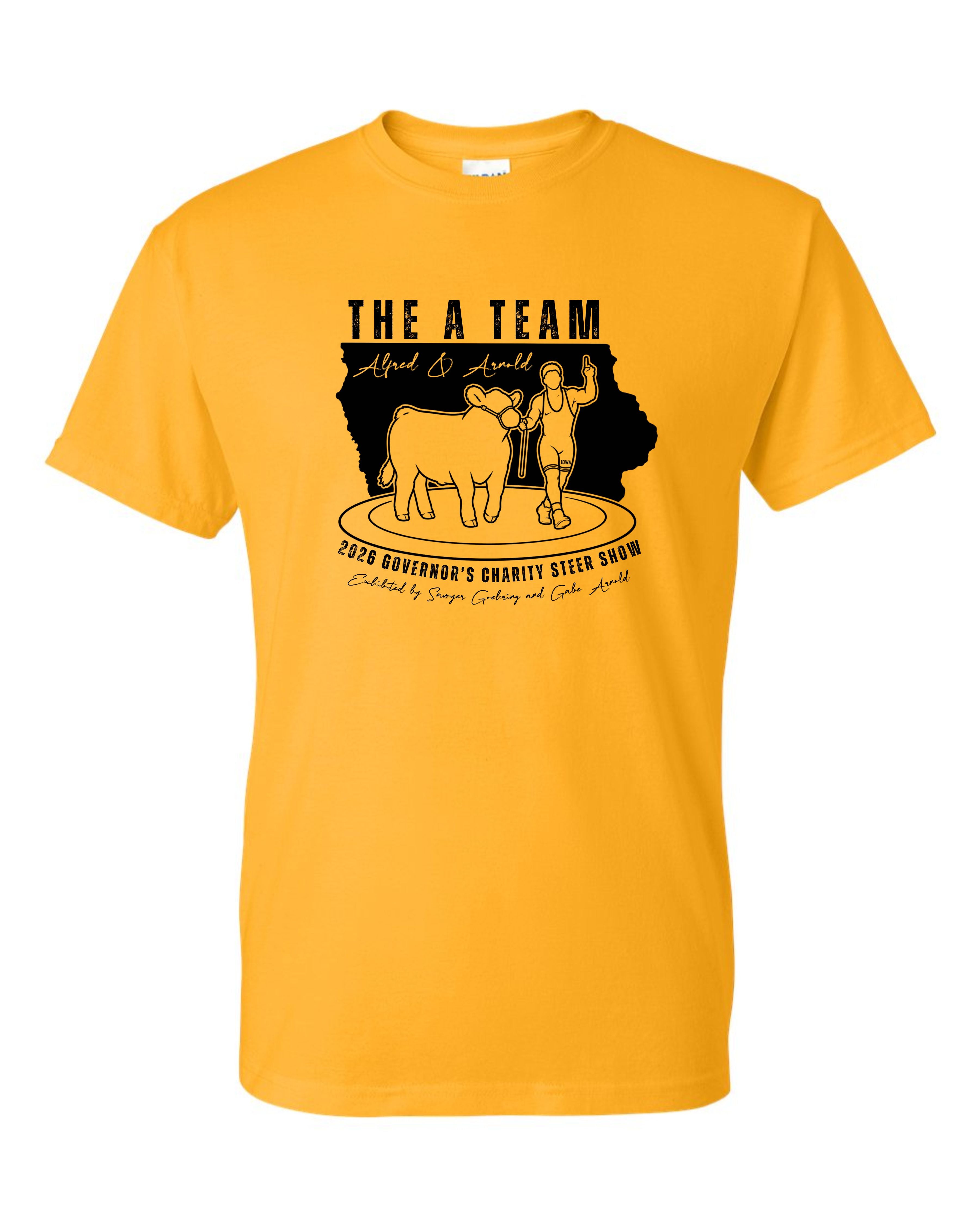 Governor's Charity Steer Show T-Shirt
