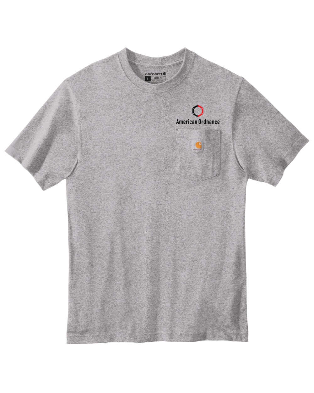 American Ordnance Carhartt Pocket T-Shirt