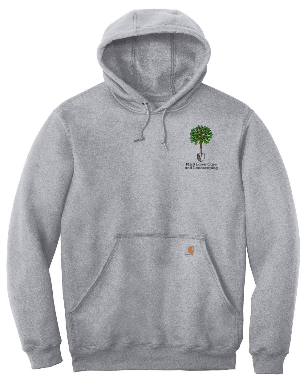 M&B Lawncare & Landscape Carhartt Hoodie