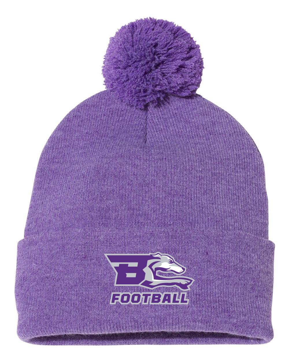 BHS FB 2026 Pom Pom Beanie