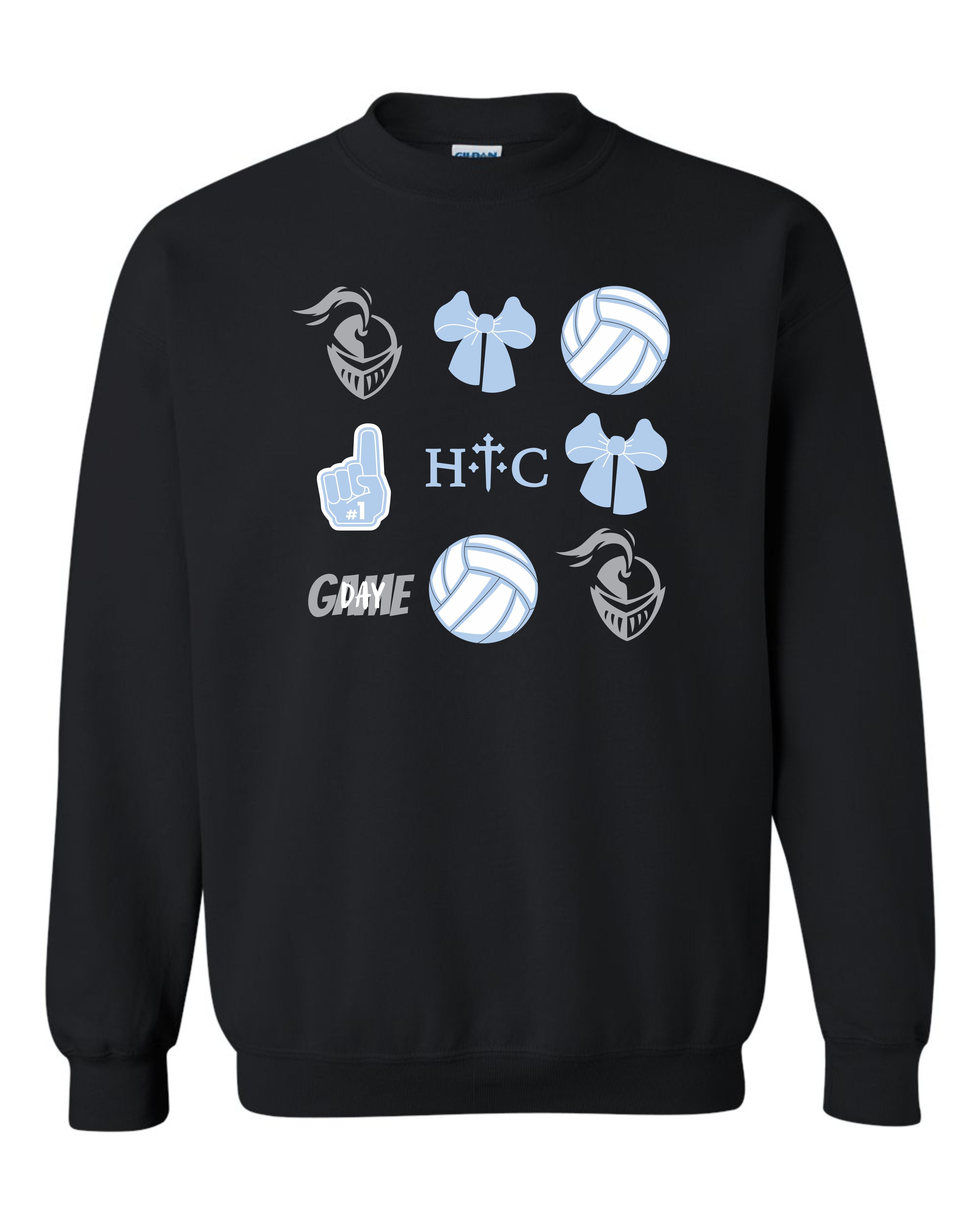 HTC Volleyball 2025 Crew Sweatshirt