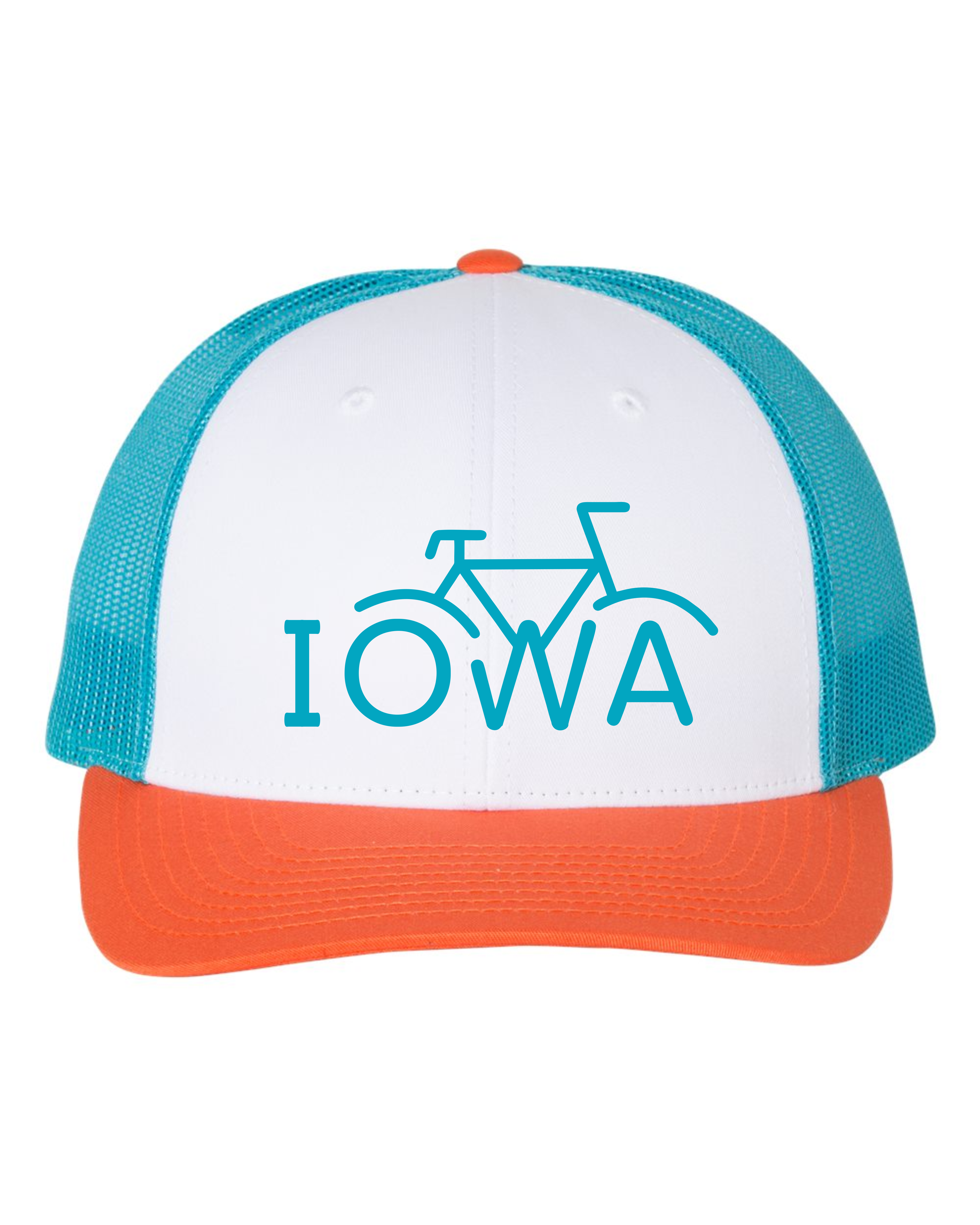 Bike Iowa Trucker Hat