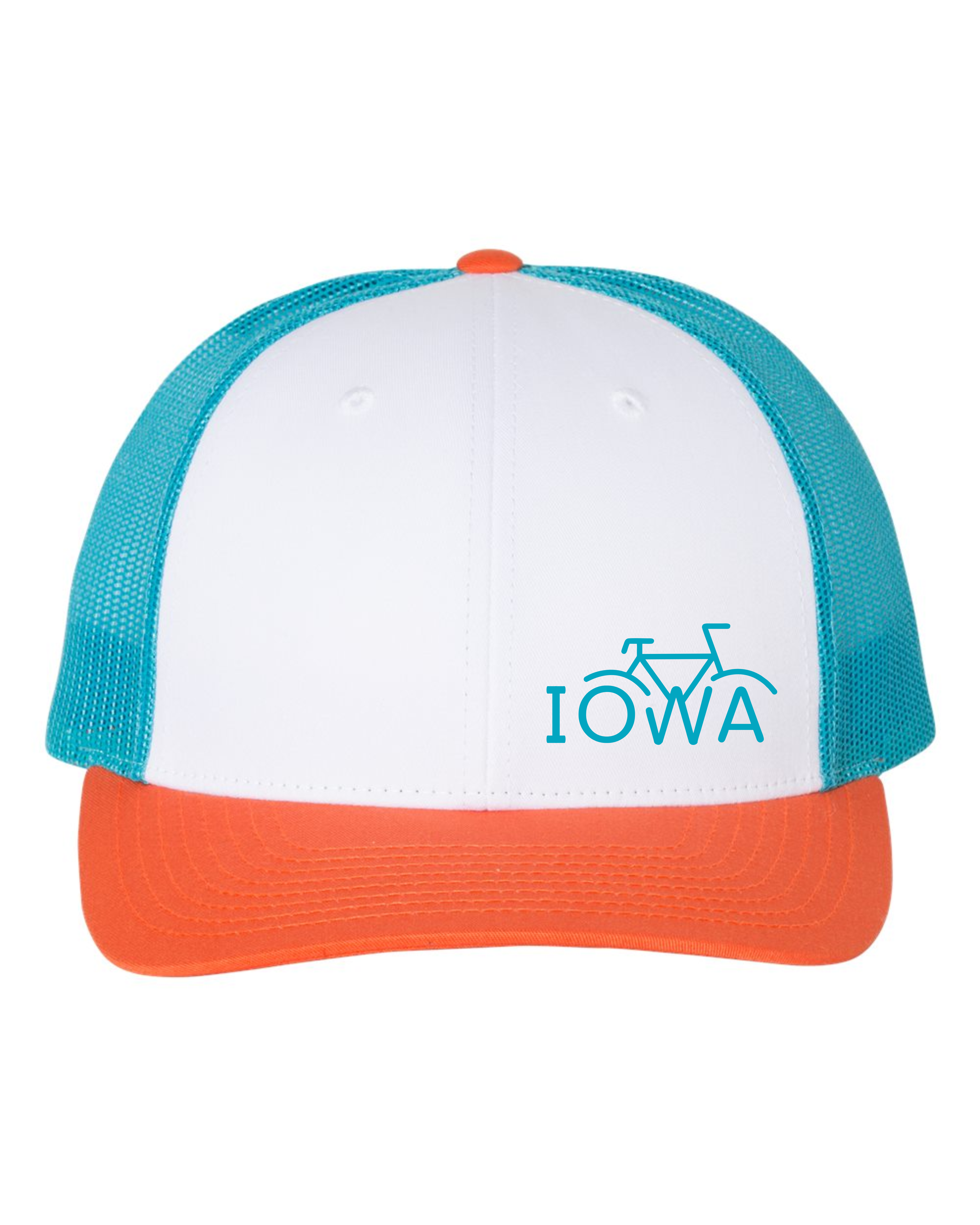 Bike Iowa Trucker Hat