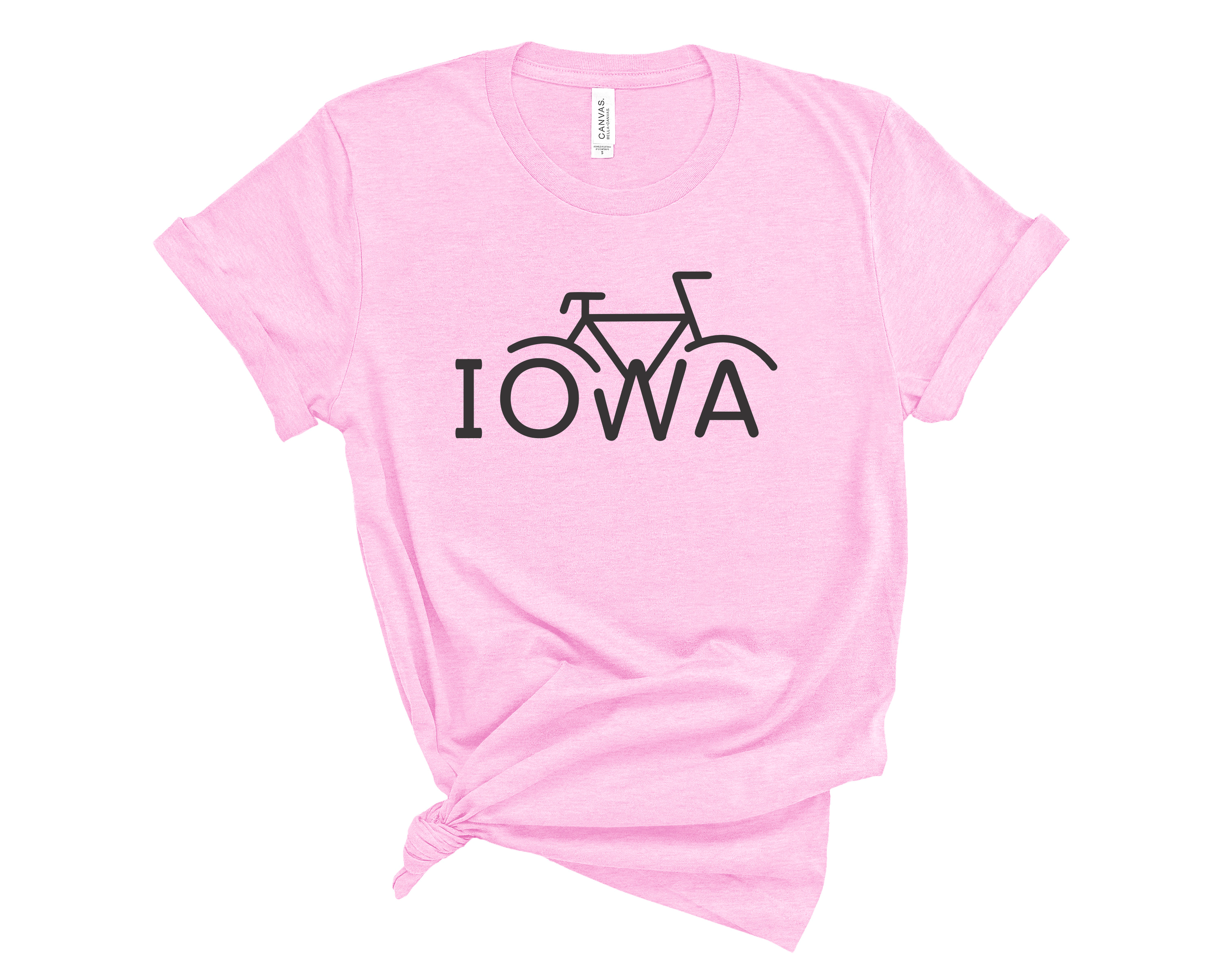 Bike Iowa Softstyle T-Shirt