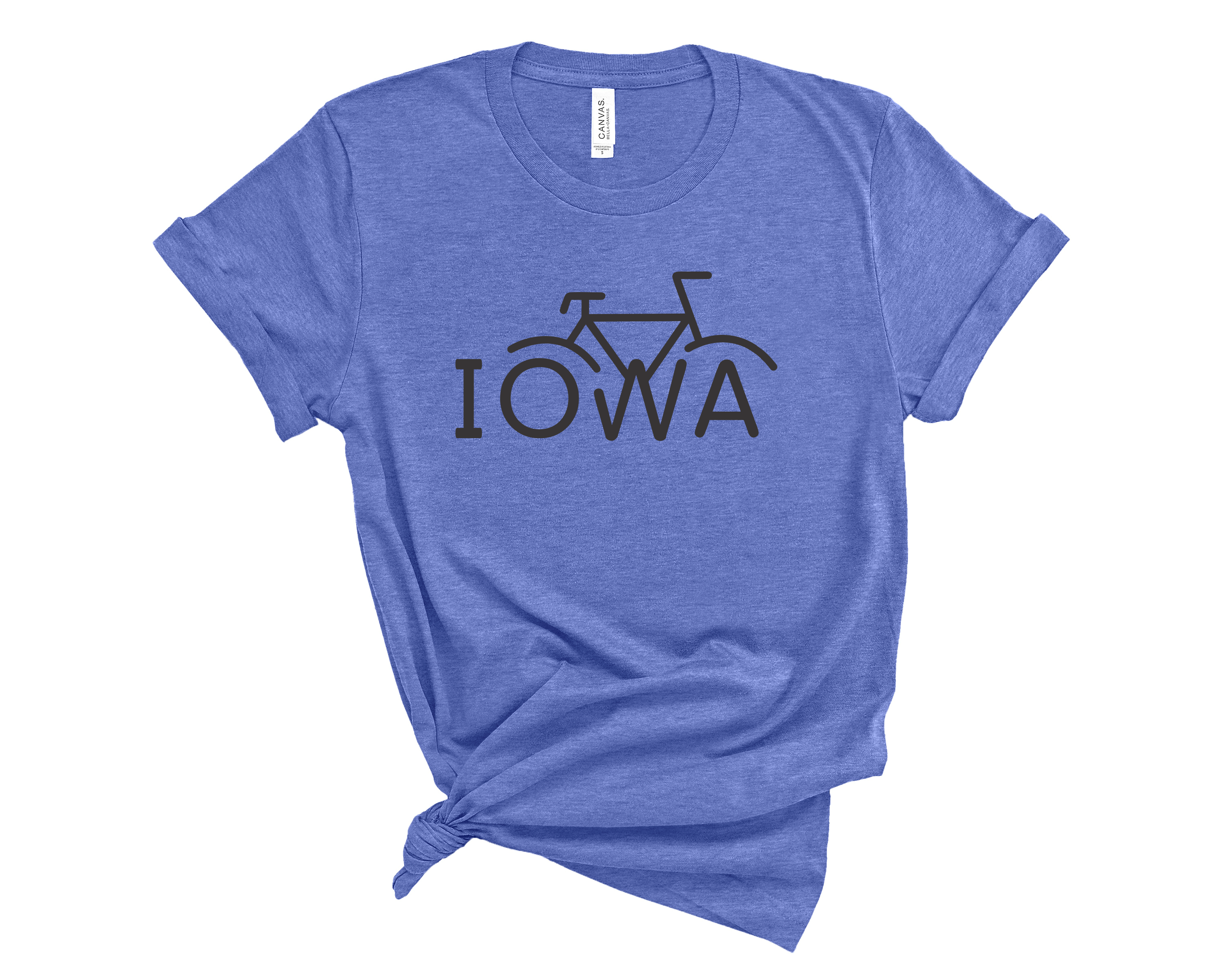 Bike Iowa Softstyle T-Shirt