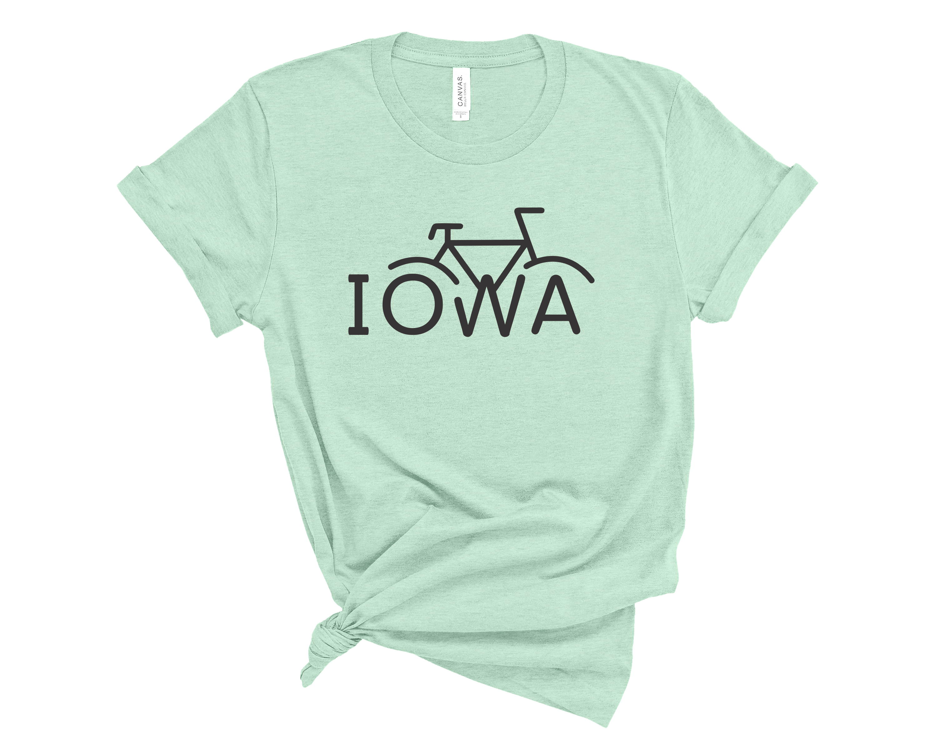 Bike Iowa Softstyle T-Shirt