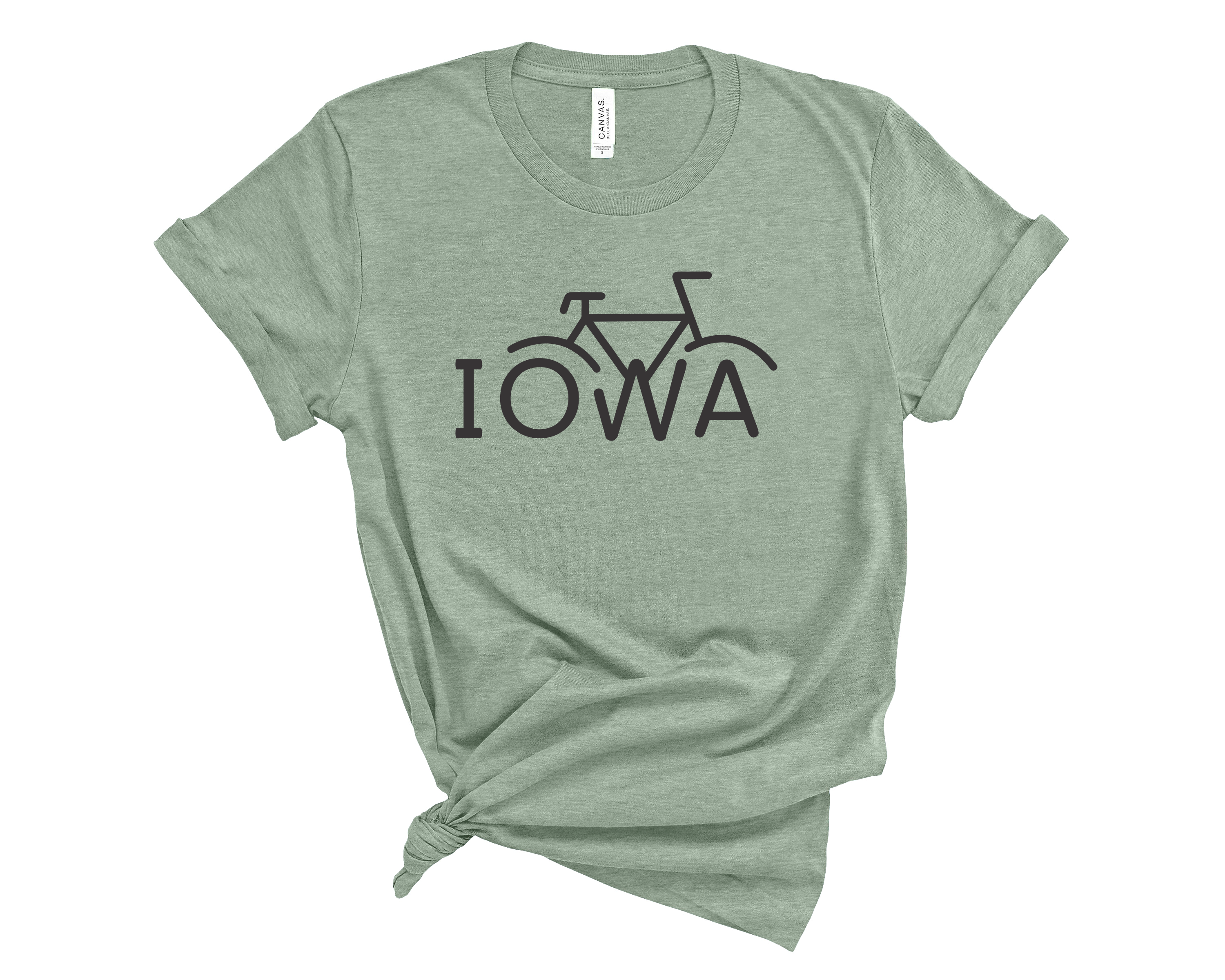 Bike Iowa Softstyle T-Shirt