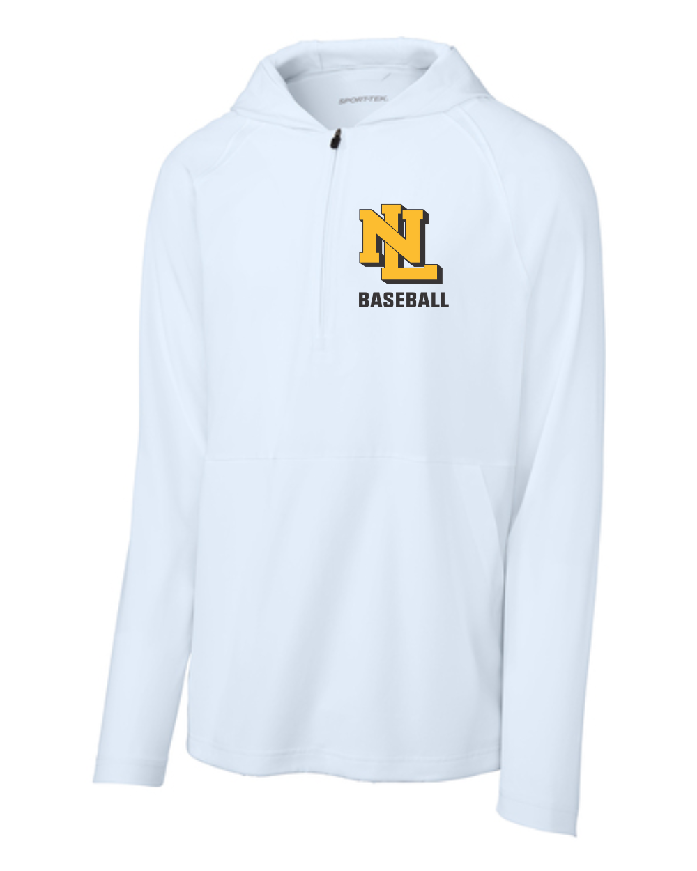 NL Baseball 2025 1/2 Zip Hooded Jacket