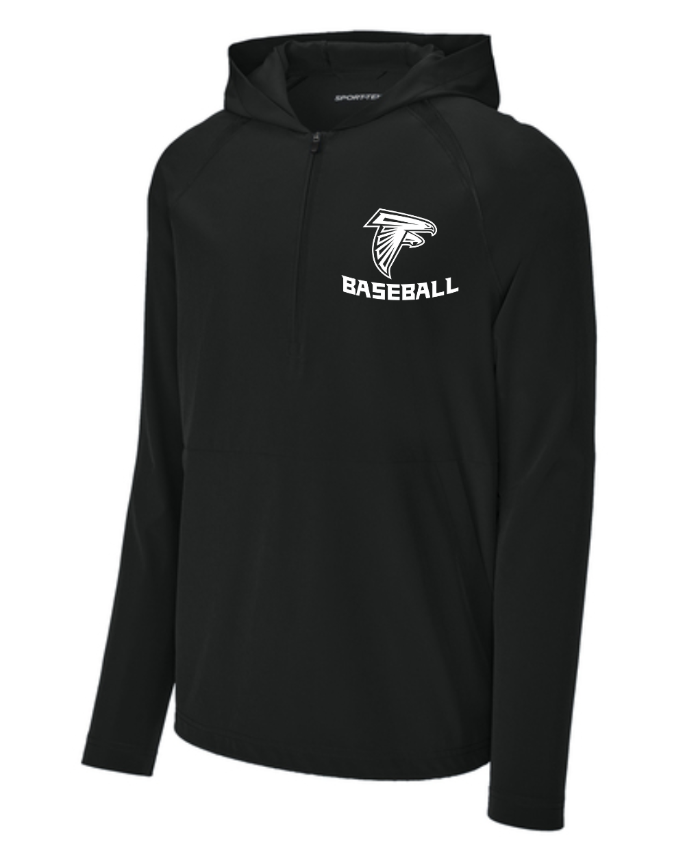 WB Baseball 2025 1/2 Zip Jacket