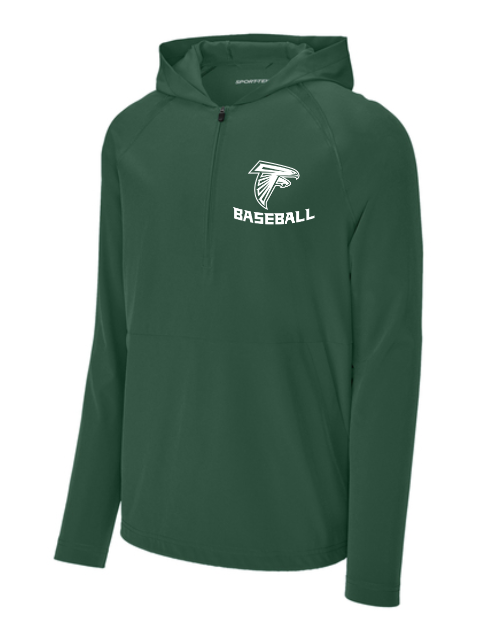 WB Baseball 2025 1/2 Zip Jacket