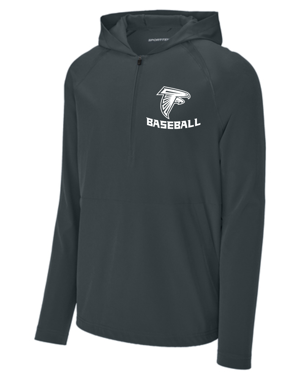 WB Baseball 2025 1/2 Zip Jacket