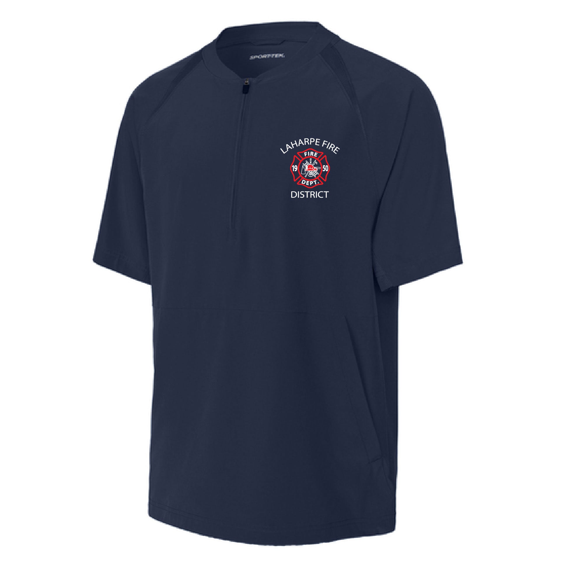 LaHarpe FD Shortsleeve 1/4 zip