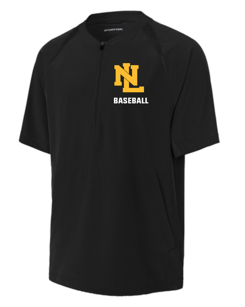 NL Baseball 2025 1/2 Zip Cage Jacket