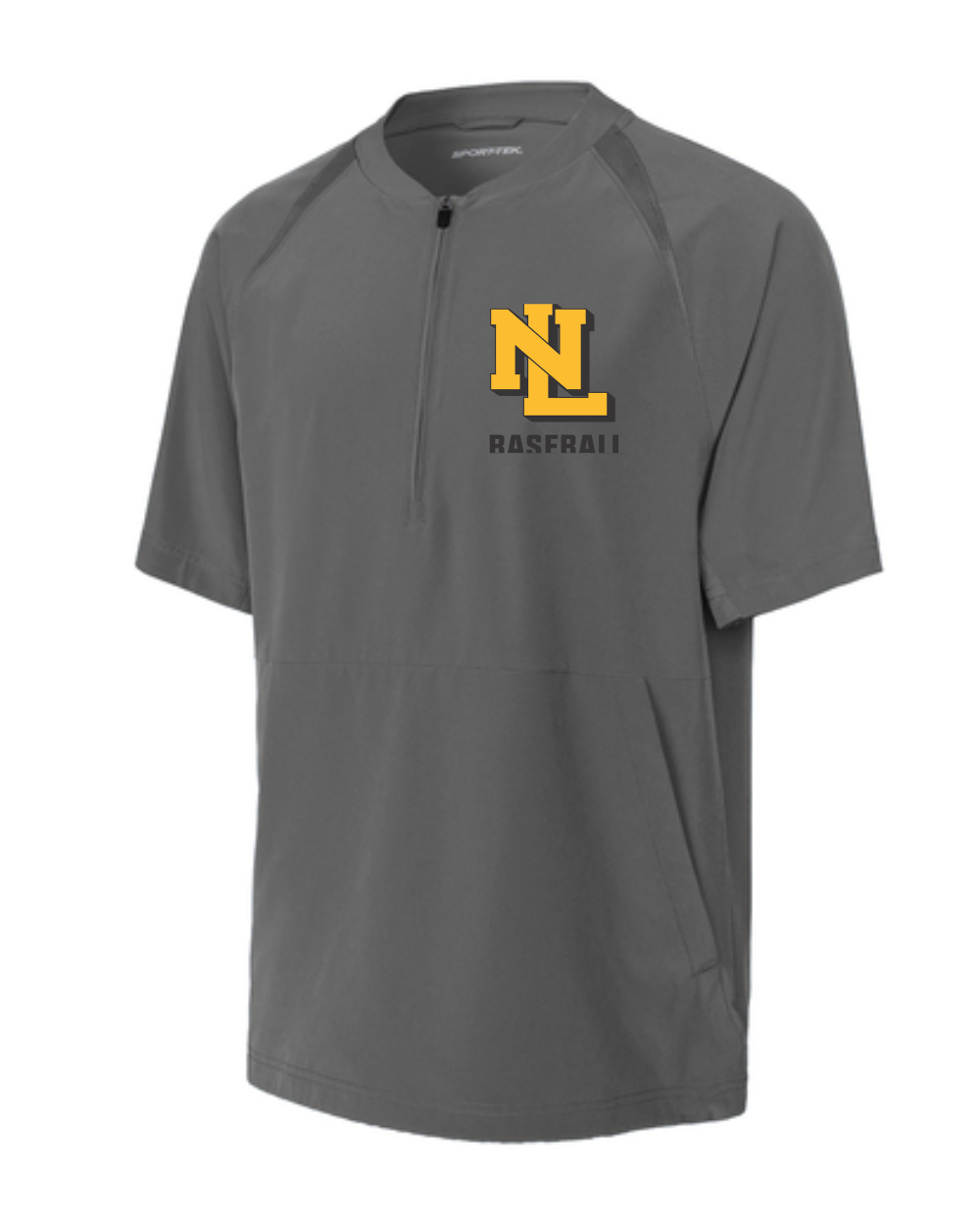 NL Baseball 2025 1/2 Zip Cage Jacket