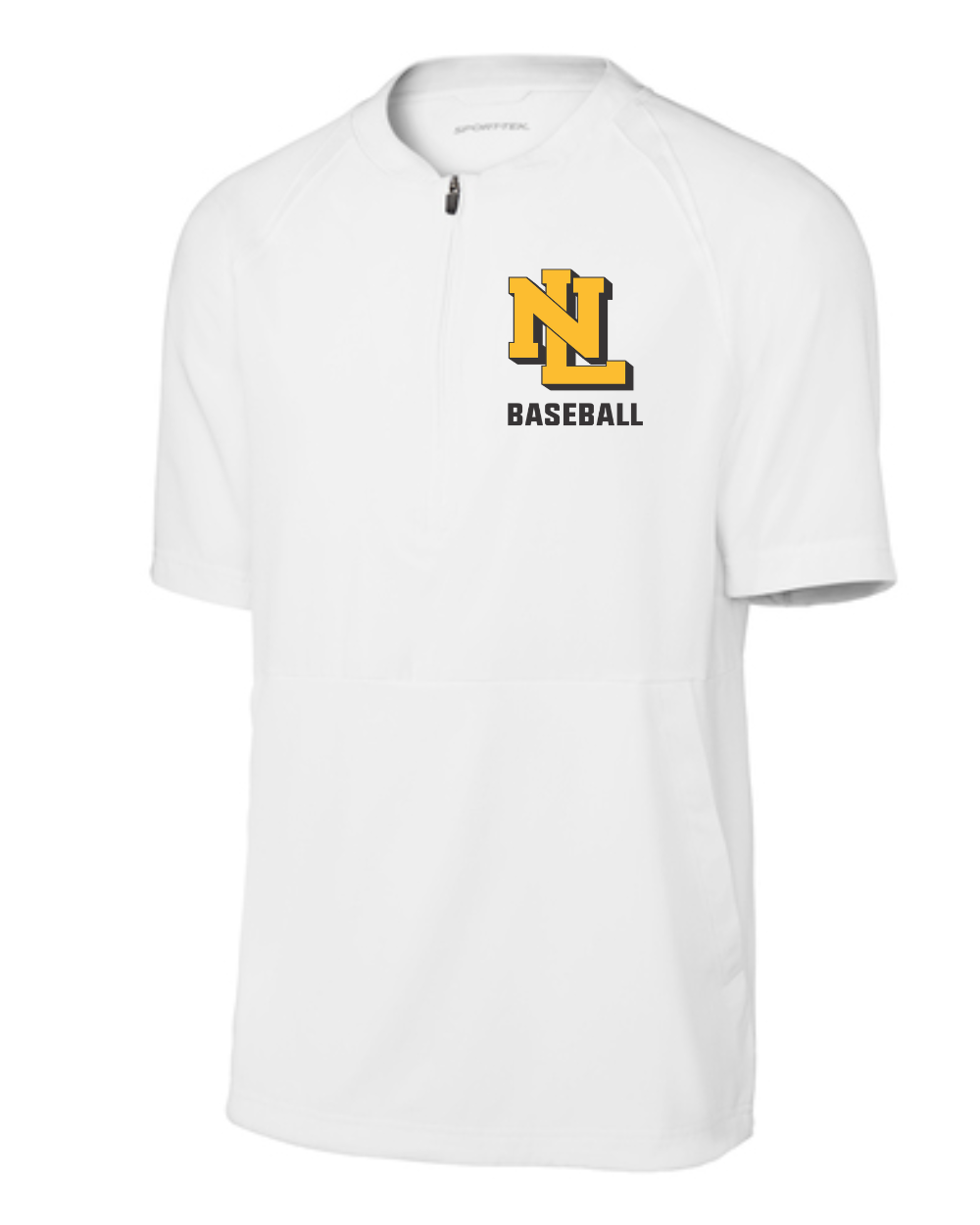 NL Baseball 2025 1/2 Zip Cage Jacket