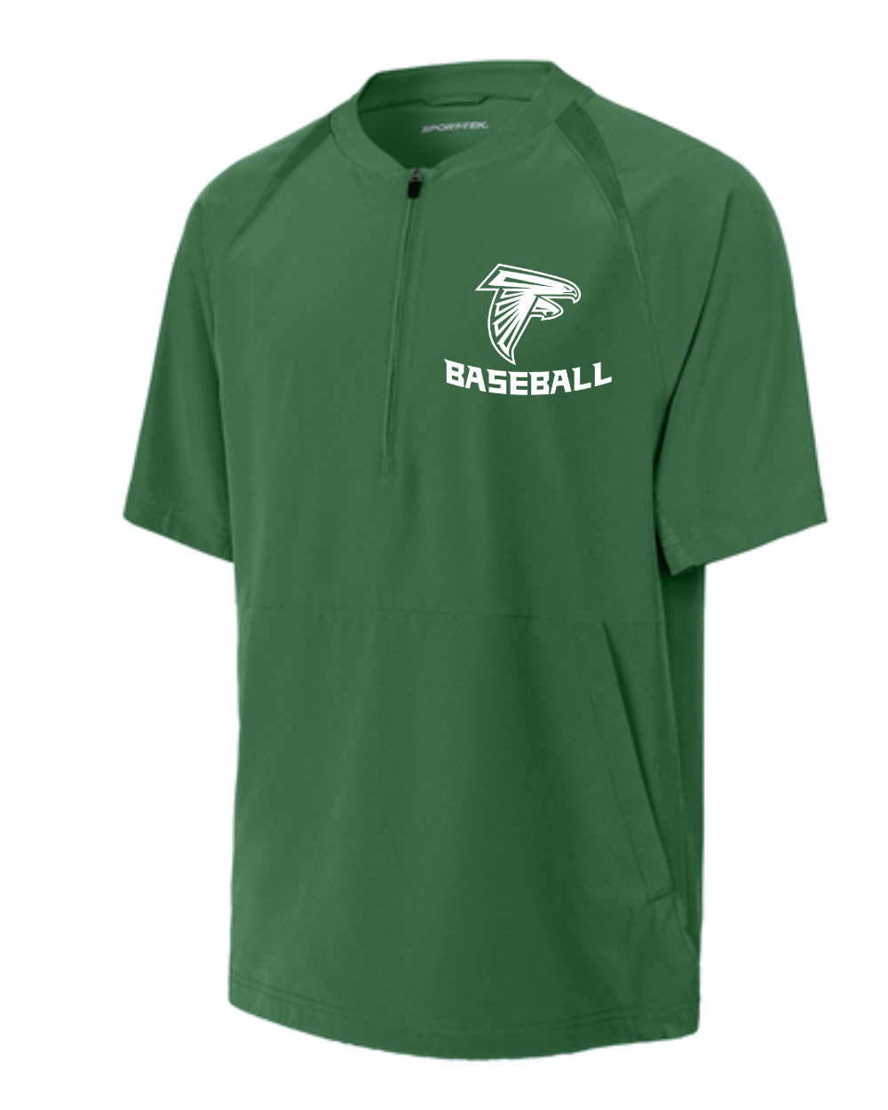 WB Baseball 2025 1/2 Zip Jacket