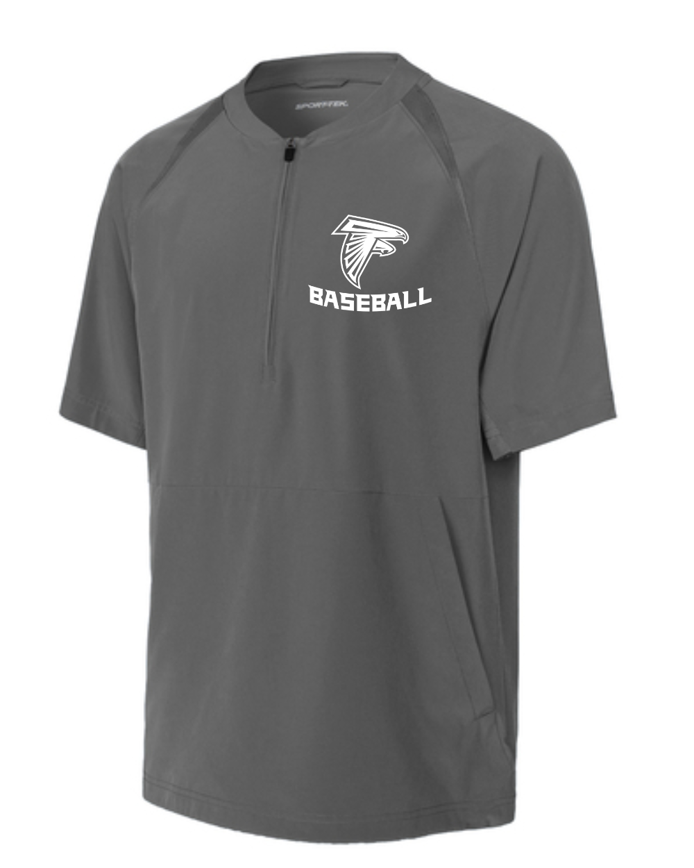 WB Baseball 2025 1/2 Zip Jacket