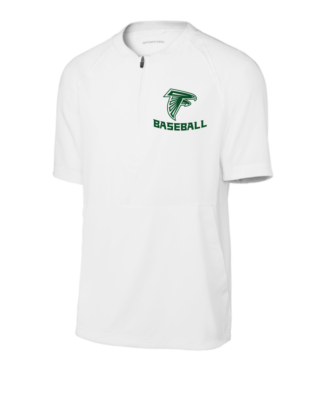WB Baseball 2025 1/2 Zip Jacket