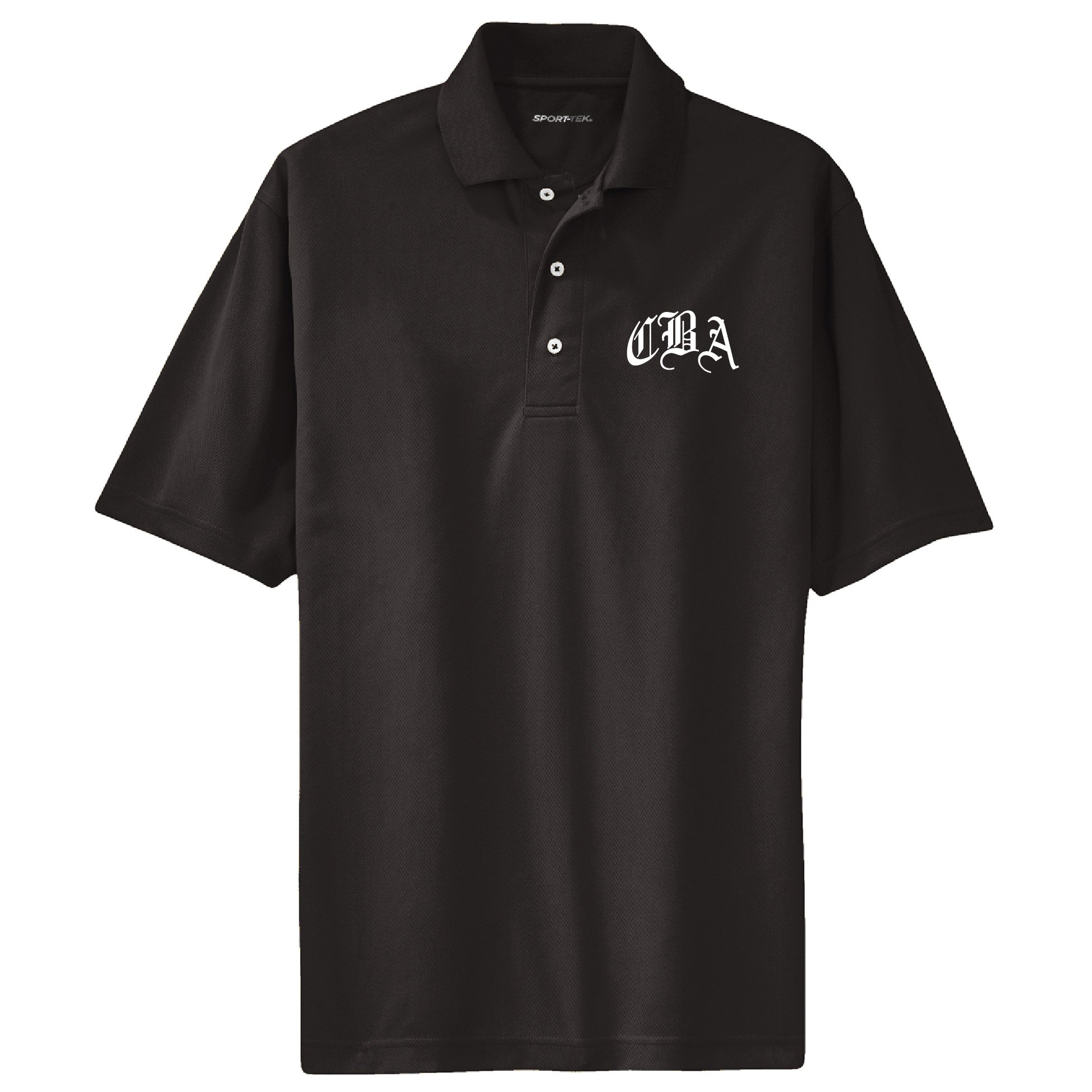 CBA 2026 Dri-Mesh Polo