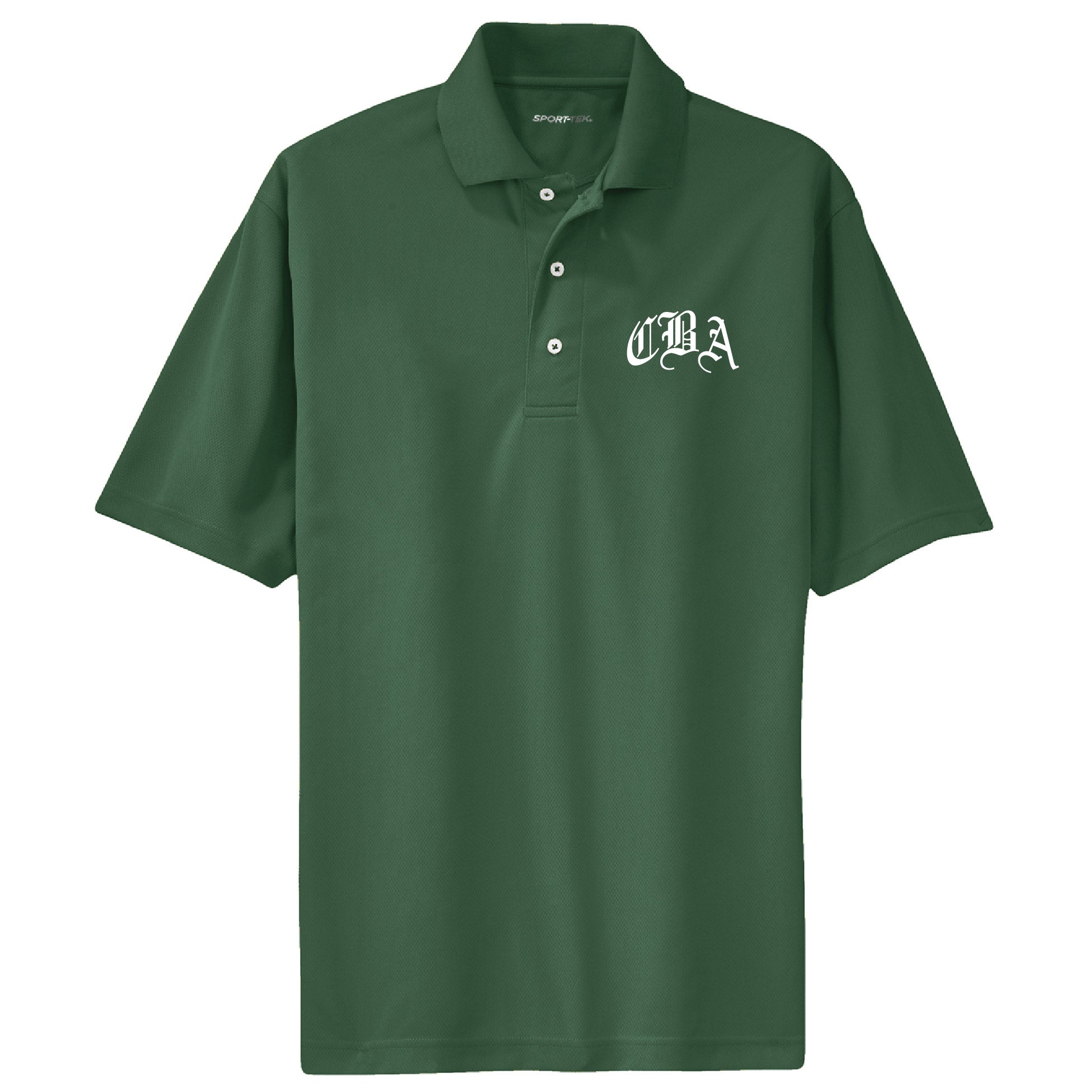 CBA 2026 Dri-Mesh Polo