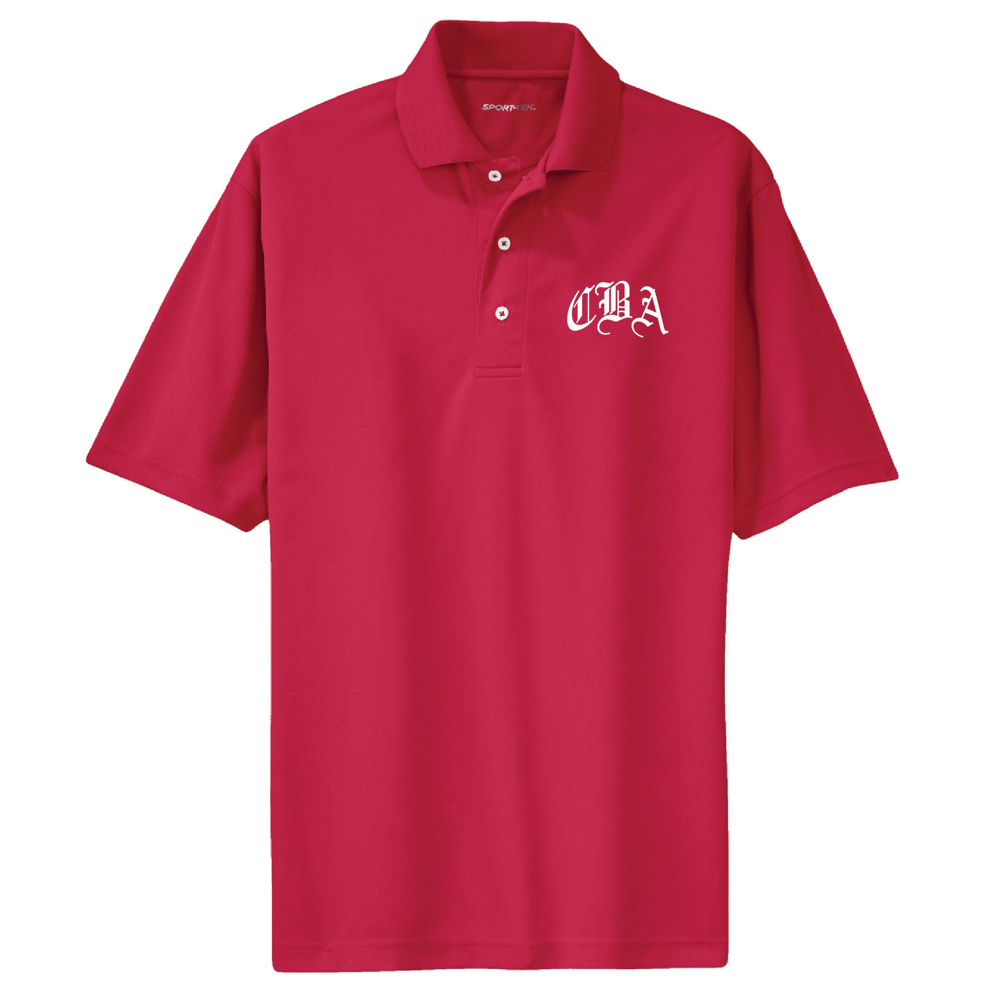 CBA 2026 Dri-Mesh Polo
